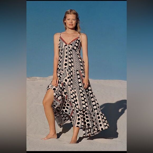Anthropologie Dresses & Skirts - ANTHROPOLOGIE Verb Penelope Tiered Ruffle Maxi Dress